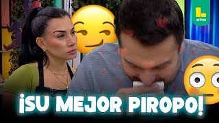 Diana hace sonrojar a Giacomo con su mejor piropo: \