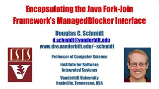 Encapsulating the Java Fork-Join Framework's ManagedBlocker Interface