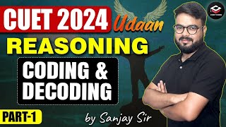 Cuet 2024 Reasoning Coding Decoding Concept And Mcqs Set 1 By Sanjay