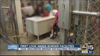 Inside look at Nogales border facility