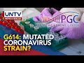 Bagong strain ng coronavirus na umano'y mas nakahahawa, nadiskubre sa Quezon City