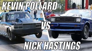 Kevin Pollard VS Nasty Nick Hastings SHOWDOWN - Best of 3! | Bracket Racing