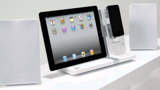 JVC UXVJ5 / UXVJ3 Micro Component Speaker System for iPad/CD PLAYER from GADGETDK from £219.99