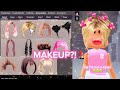 What if ✨ROBLOX✨ added 💄MAKEUP?!💄 -cool pov!-