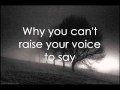 Snow Patrol - Run (Lyrics)