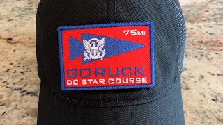 GORUCK - 75 Mile Star Course Washington DC 5/19/23 Class 001