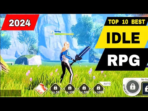 Top 10 Best IDLE RPG games 2024 for android iOS Mobile