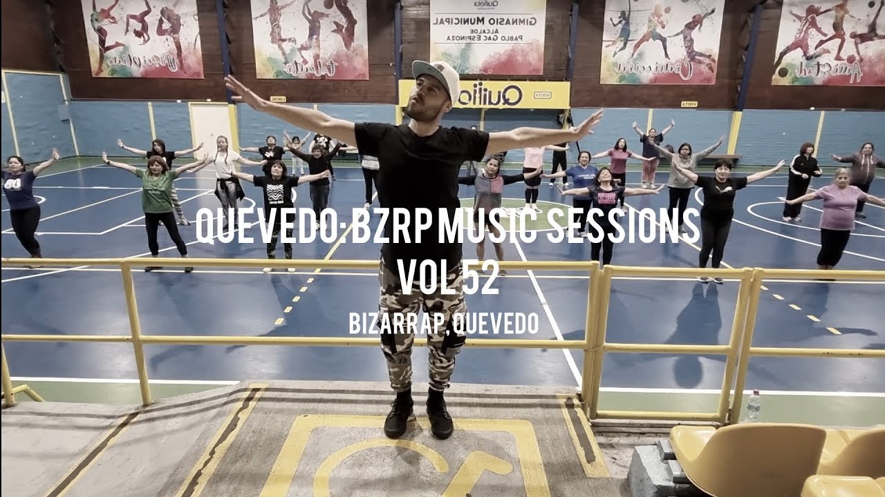 Quevedo: Bzrp Music Sessions Vol 52 (Coreografía) - YouTube