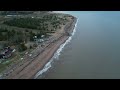 sunrise at the beach new carlisle québec canada 🍁 mini3 pro 🍁2024