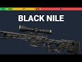 AWP Black Nile - Skin Float And Wear Preview