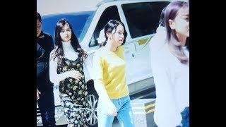 180412 Twice ( 트와이스 ) at SBS PowerFM Cultwo Show