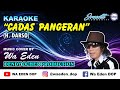 KARAOKE CADAS PANGERAN - DARSO │ MUSIC COVER BY WA EDEN