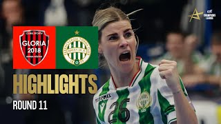 CS Gloria 2018 BN 🆚 FTC-Rail Cargo Hungaria | Round 11 | EHF Champions League Women 2024/25