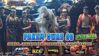 Pakem Owae Jathilan Warok + Dadak Merak  Ganong | Live Jendul, Karang Duren, Tengaran