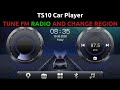 TS10 Car Player | Tune FM Radio and Enable Am Radio?