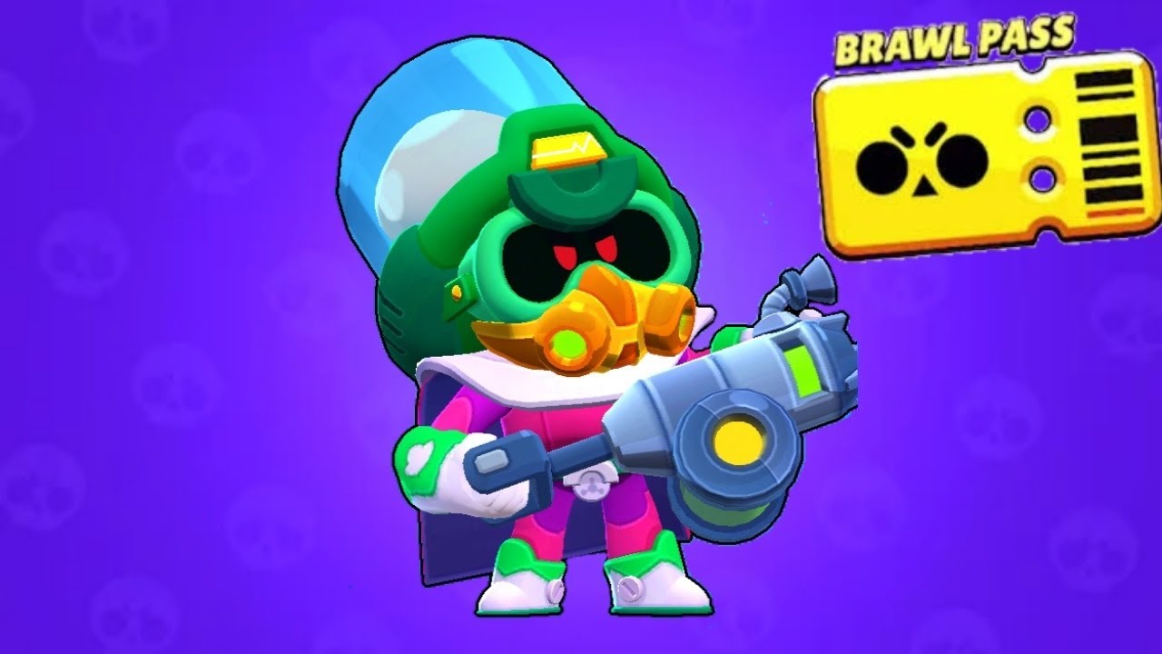 Completamos El Pase De Batalla En Brawl Stars 😁 - YouTube