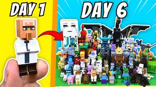 I Collected Every Lego Minecraft Mob...