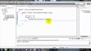 Java Tutorial - Working with If - Else If - Else Part 2