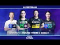 Series Futsal Victoria, Womens, 2024/2, Round 2 | Full Livestream