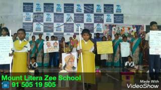 Fathers Day Celebration At Mount Litera Zee School Sivagangai
