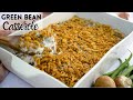 Green Bean Casserole from Scratch