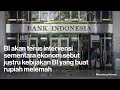 BI akan terus intervensi sementara ekonom sebut justru kebijakan BI yang buat rupiah melemah