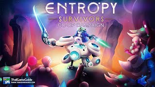 Entropy Survivors (Demo) : Multiplayer Online Co-op Campaign ~ World 1 Full Gameplay Walkthrough