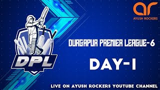 DURGAPUR  PREMIER  LEAGUE -  2023  SESON -  6 DAY 1