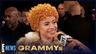 Ice Spice REVEALS Her Fashion Goal Was "Bronx Mommy" | 2024 GRAMMYs | E! News