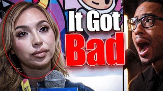 Woman STUNNED After Getting REALITY CHECK Mid Interview!