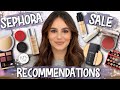 SEPHORA HOLIDAY SAVINGS EVENT RECOMMENDATIONS 2021