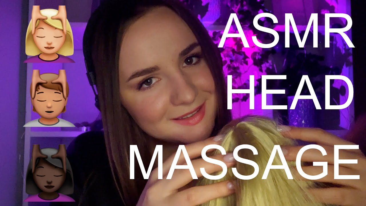 Asmr Head Massage Youtube