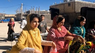 Holding a wedding ceremony in Iran of the Bakhtiari clan.#iran#customs#dora#alvand