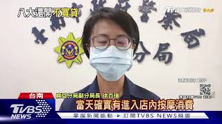 假關門真營業!養生館偷開 陪侍女帶男客走小門按摩｜TVBS新聞