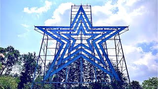 Mill Mountain Star, Roanoke, VA in July