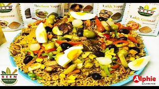 Thiebou Yapp Vermicelle Bou Beurri Bagasse 😊😋 Spécial MAGAL TOUBA Sénégal