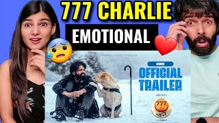 777 CHARLIE Trailer REACTION!! | Rakshit Shetty | Kiranraj K | Nobin Paul | Paramvah Studios