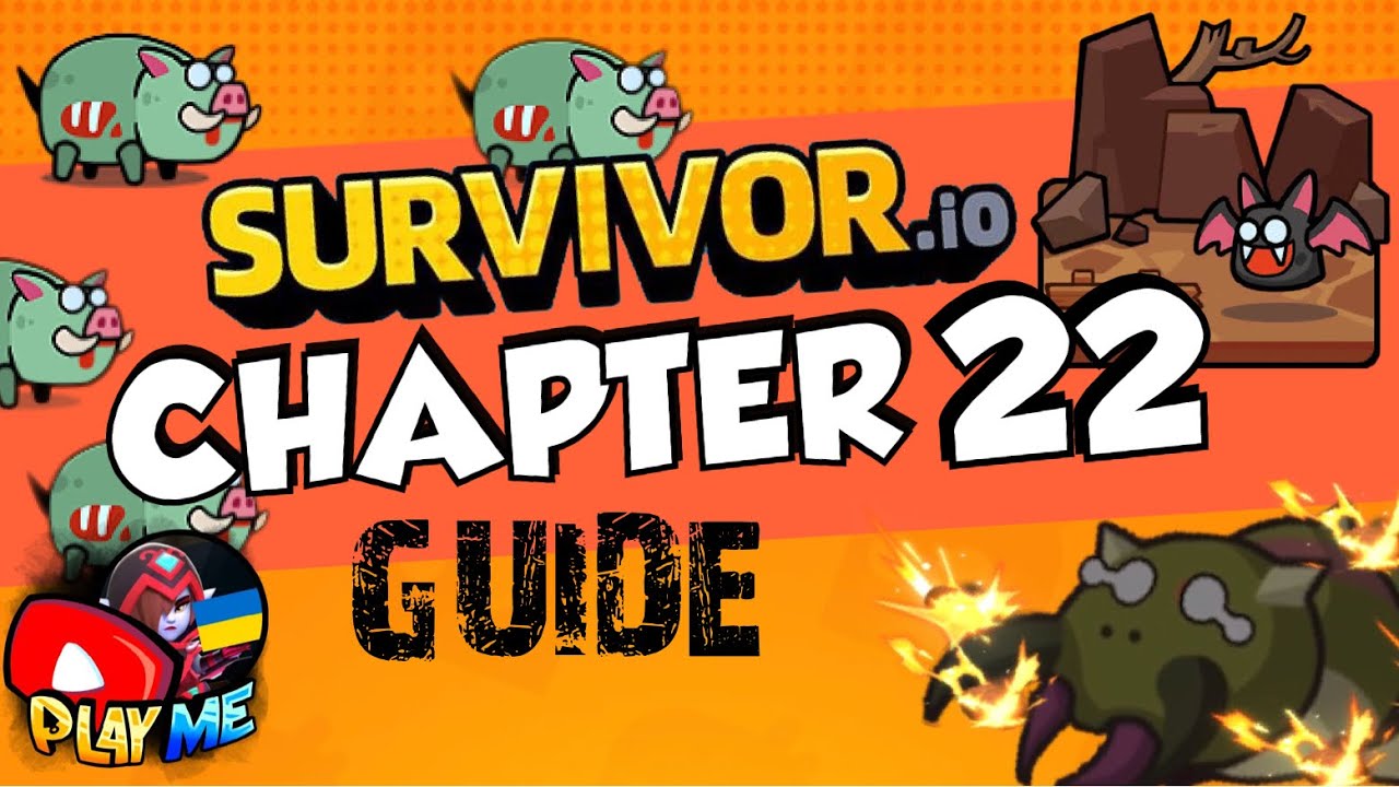 How To Beat CHAPTER 22 In Survivor.io - Guide - YouTube