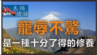 寵辱不驚，是一種十分了得的修養【木棉情話】