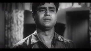 Rajendra Kumar Emotional Scene Amar Rahe Yeh Pyar Nalini Jaywant, Nanda || Bollywood Hindi Movie