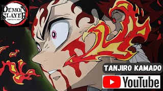 Cómo DIBUJAR a Tanjiro Kamado | Demon Slayer | TIME LAPSE