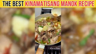 The Best Kinamatisang Manok Recipe