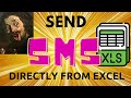 Send SMS Directly from Excel! A Guide for Beginners and Advanced Users