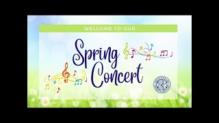 NCA Elementary Spring Program &.Kindergarten Graduation