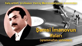 Şəmsi İmanov - Ana