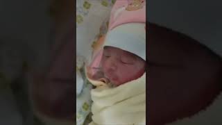 after birth baby first feed  #newborn  #ytshorts #trending