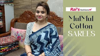 Mulmul Cotton Sarees Collection (10th August 2024) - 14ATM