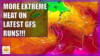 Ten Day Forecast: More Very Extreme Heat On Latest GFS Runs...