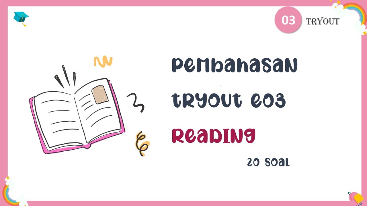 BEDAH SOAL TRYOUT EPS TOPIK 2024 E03 2603 READING (읽기) - YouTube