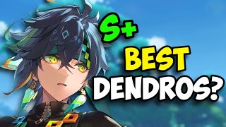 The STRONGEST Dendros...? Ranking EVERY Dendro Character!